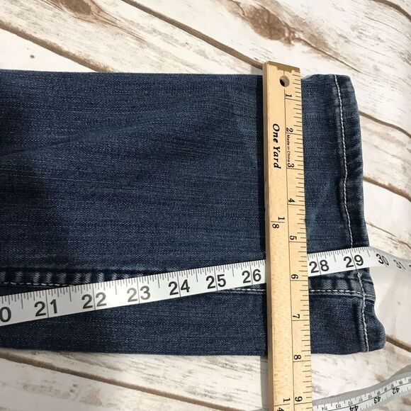 Cowgirl Tuff Jeans Bootcut 24 x 31 embellished - Picture 9 of 13